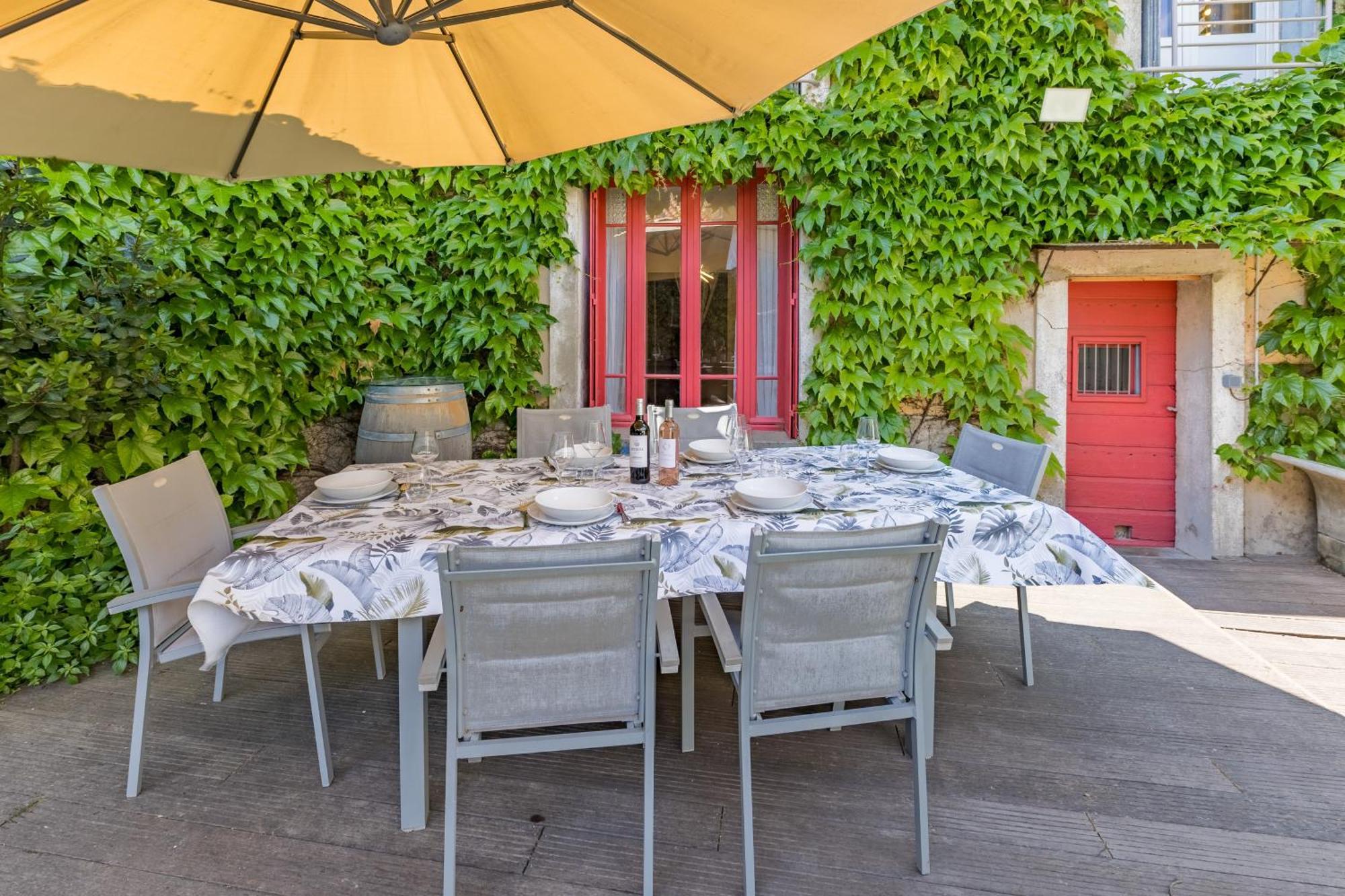 Maison De Vacances 8 A 15 Pers A Proximite Du Canal Du Midi Sallèles-dʼAude Eksteriør billede