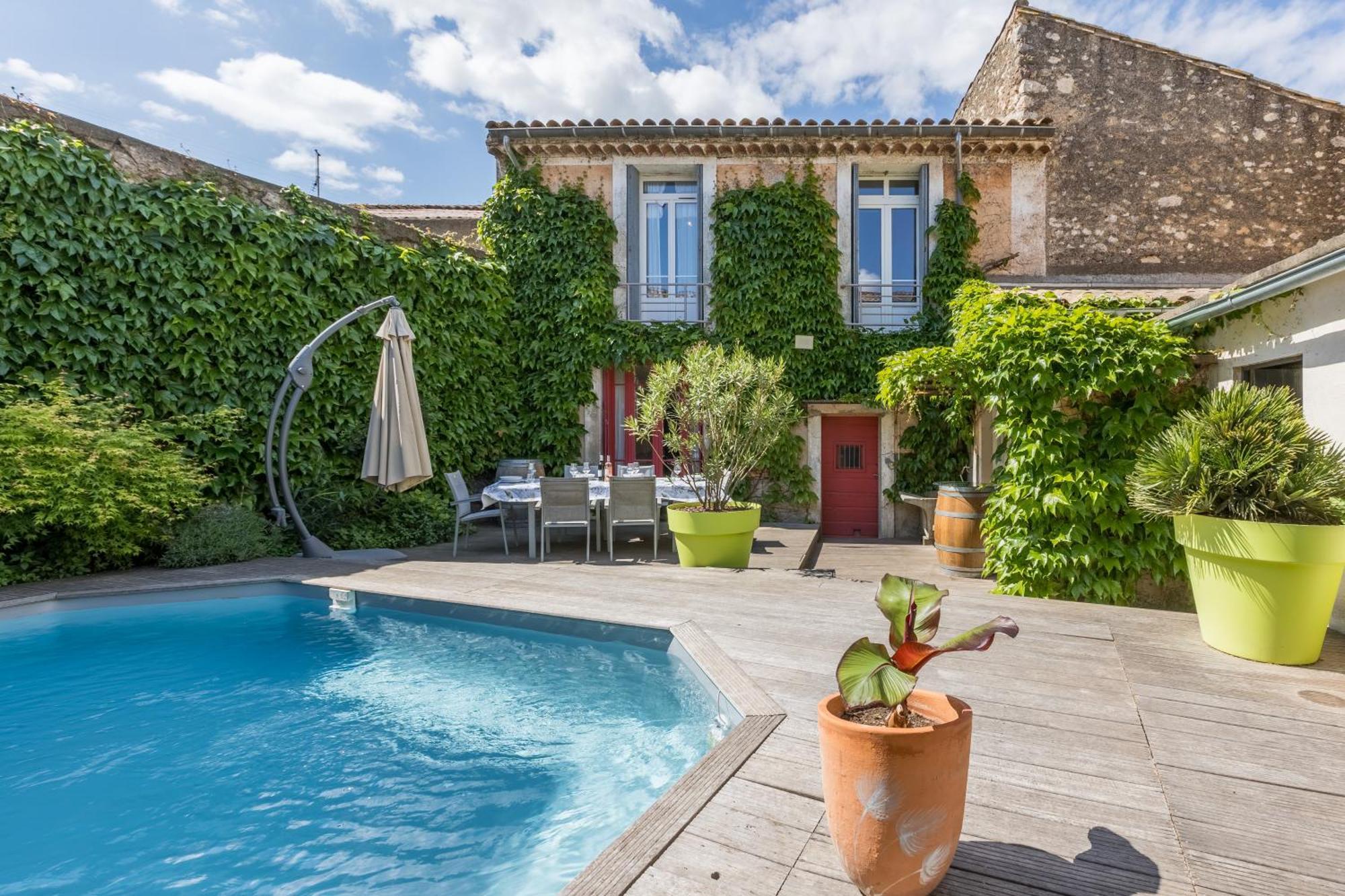 Maison De Vacances 8 A 15 Pers A Proximite Du Canal Du Midi Sallèles-dʼAude Eksteriør billede