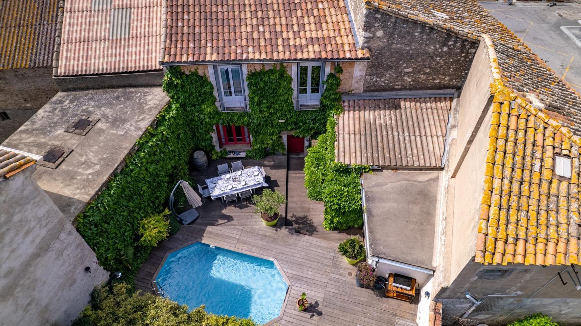Maison De Vacances 8 A 15 Pers A Proximite Du Canal Du Midi Sallèles-dʼAude Eksteriør billede