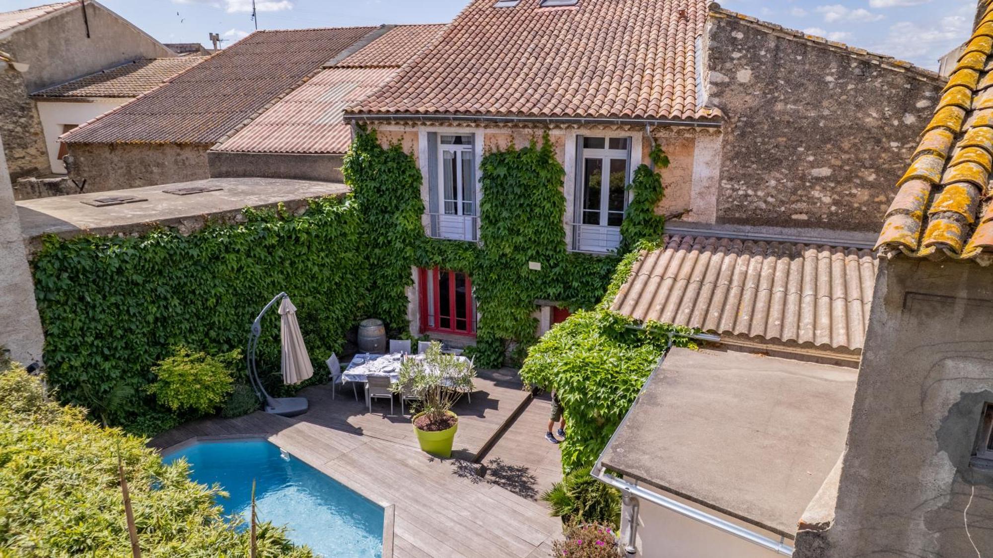 Maison De Vacances 8 A 15 Pers A Proximite Du Canal Du Midi Sallèles-dʼAude Eksteriør billede