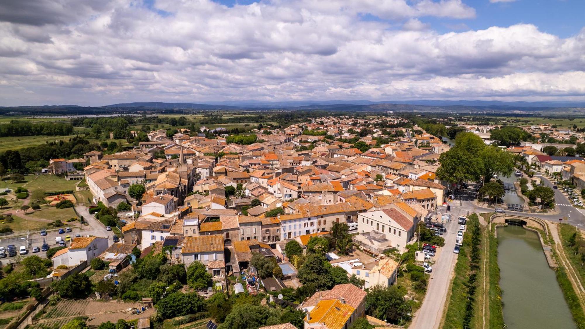 Maison De Vacances 8 A 15 Pers A Proximite Du Canal Du Midi Sallèles-dʼAude Eksteriør billede