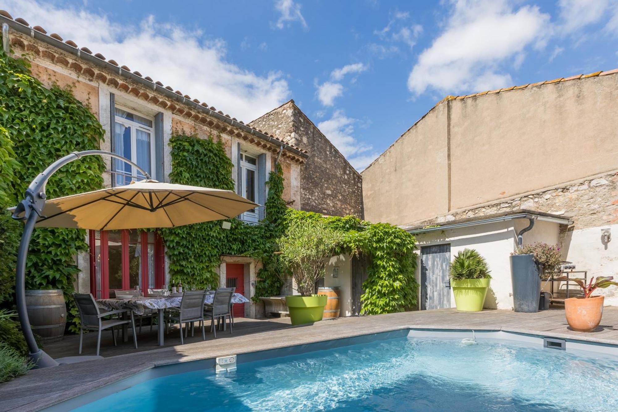 Maison De Vacances 8 A 15 Pers A Proximite Du Canal Du Midi Sallèles-dʼAude Eksteriør billede